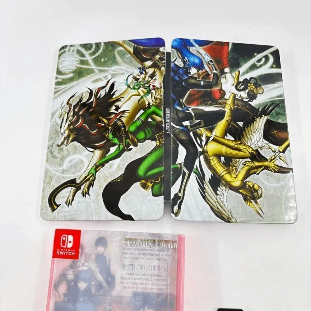 Shin Megami‎ Tensei V 5 Steelbook Edition Nintendo Switch